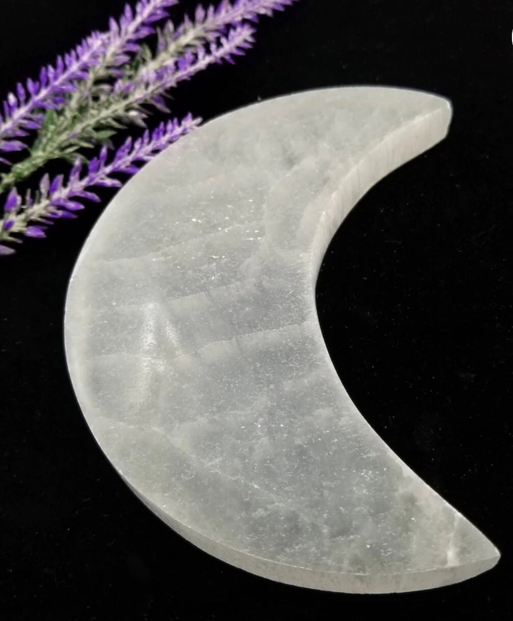 Selenite Moon