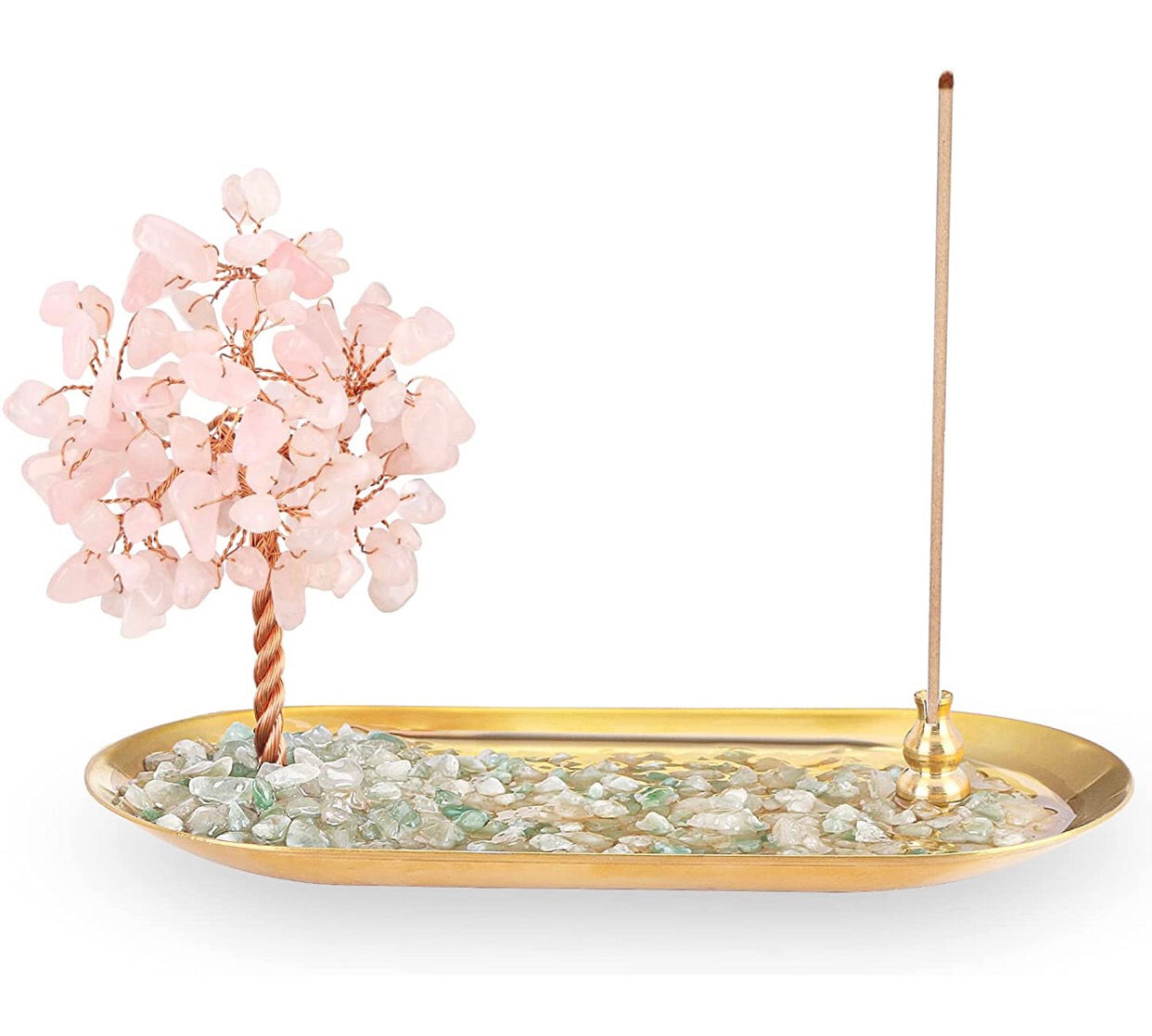 Crystal Tree Incense Holder 