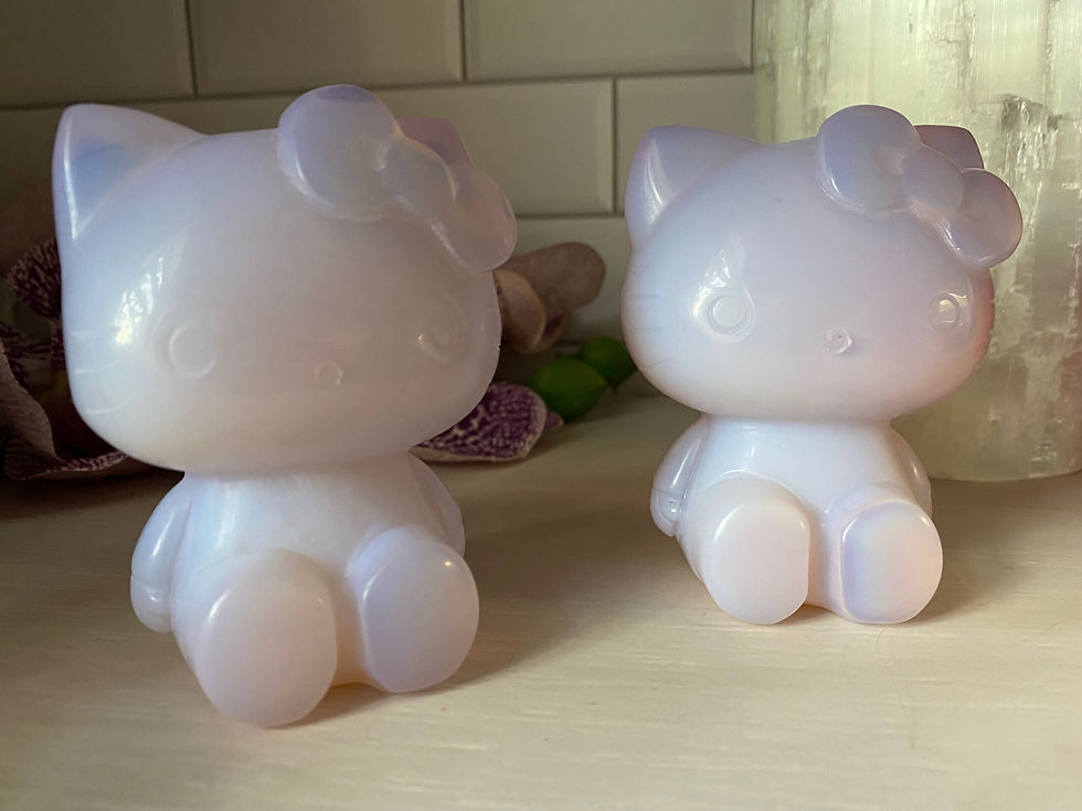 Thumbnail: Hello Kitty -pink opalite 