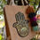 Thumbnail: Hamsa Tote Bag(assorted styles)