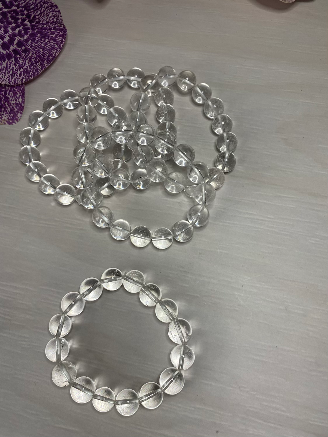 Clear Quartz Bracelet