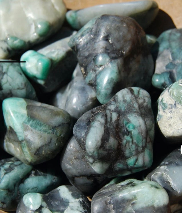 Thumbnail: Emerald Tumble 