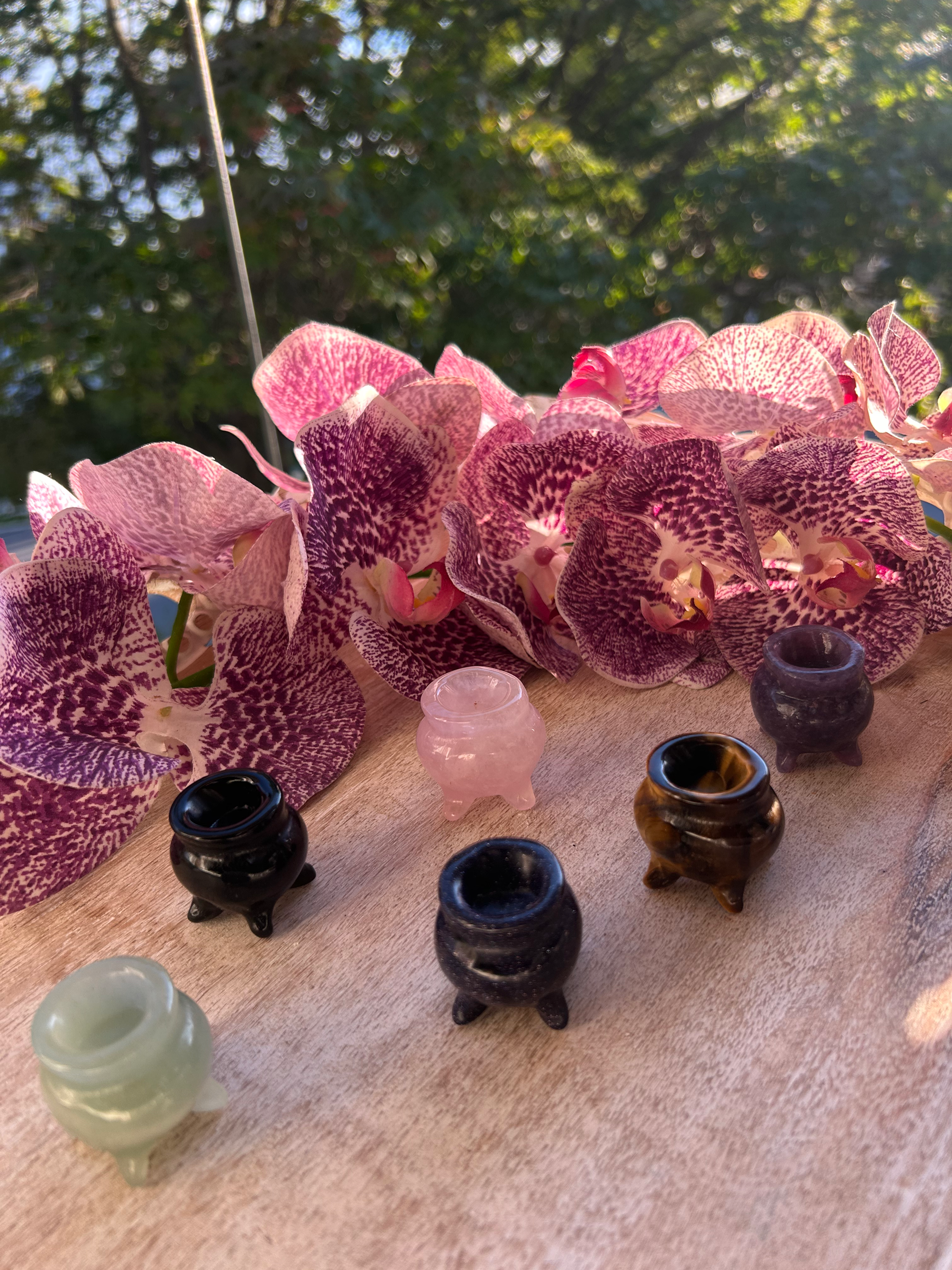 Crystal cauldron - assorted 