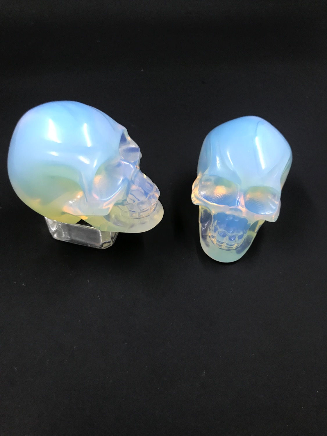 Opalite Skull