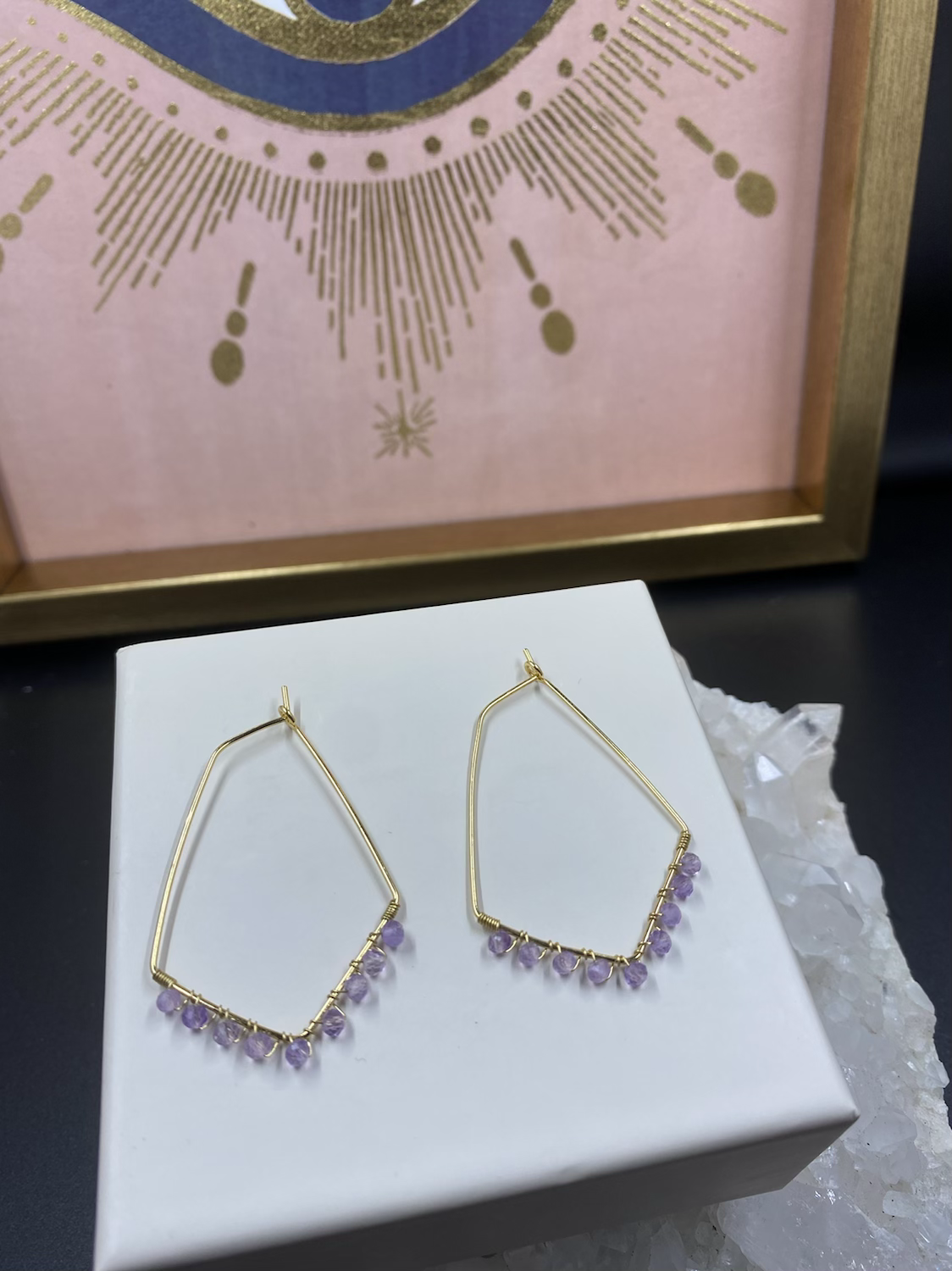 Amethyst Earrings