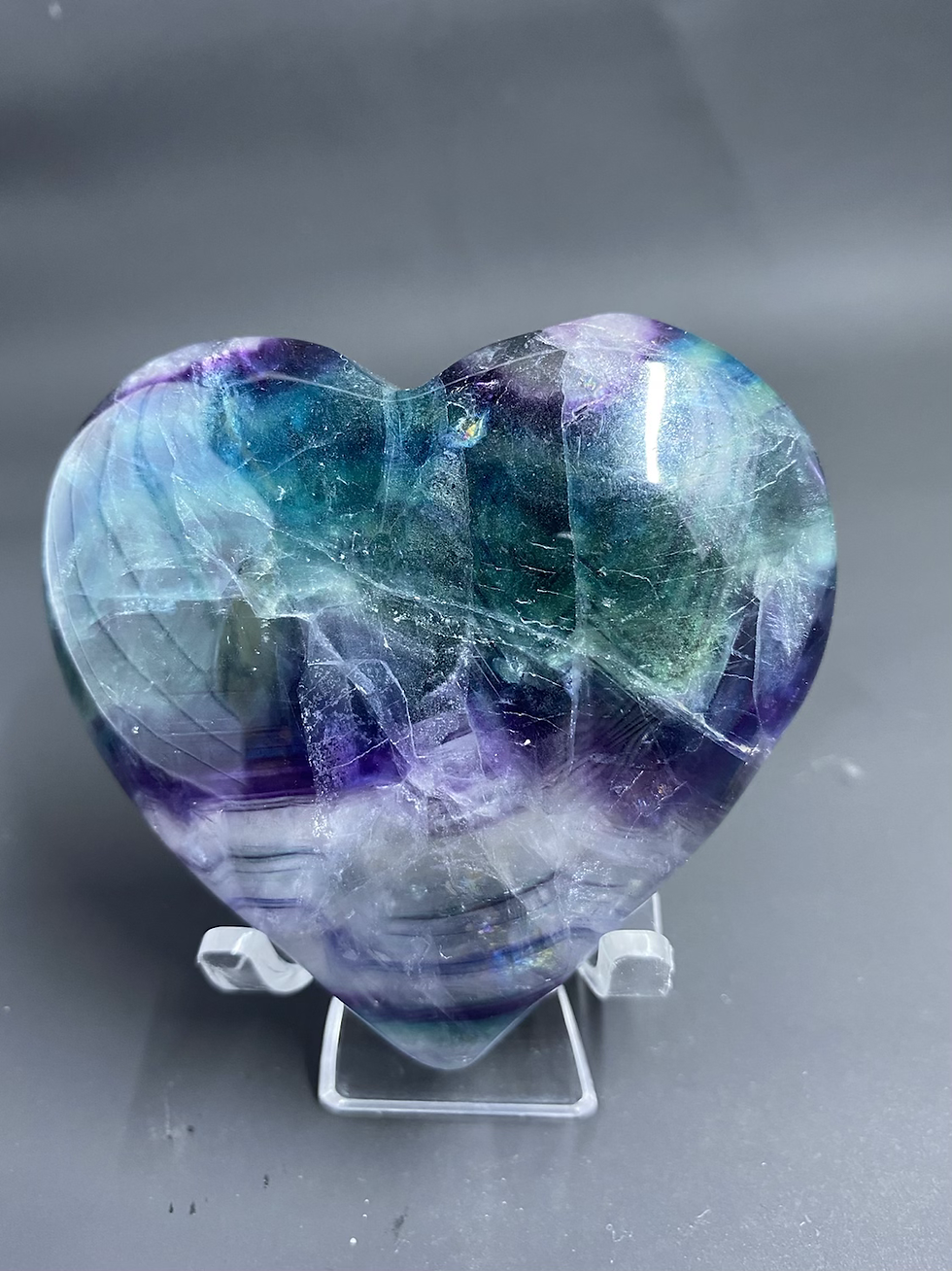 Thumbnail: Fluorite Heart