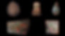 aztec clay figures
