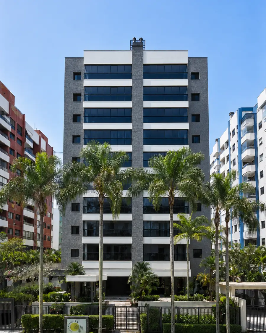 Fachada do Edifício Monterey, Módulo 06, Riviera de São Lourenço, Bertioga