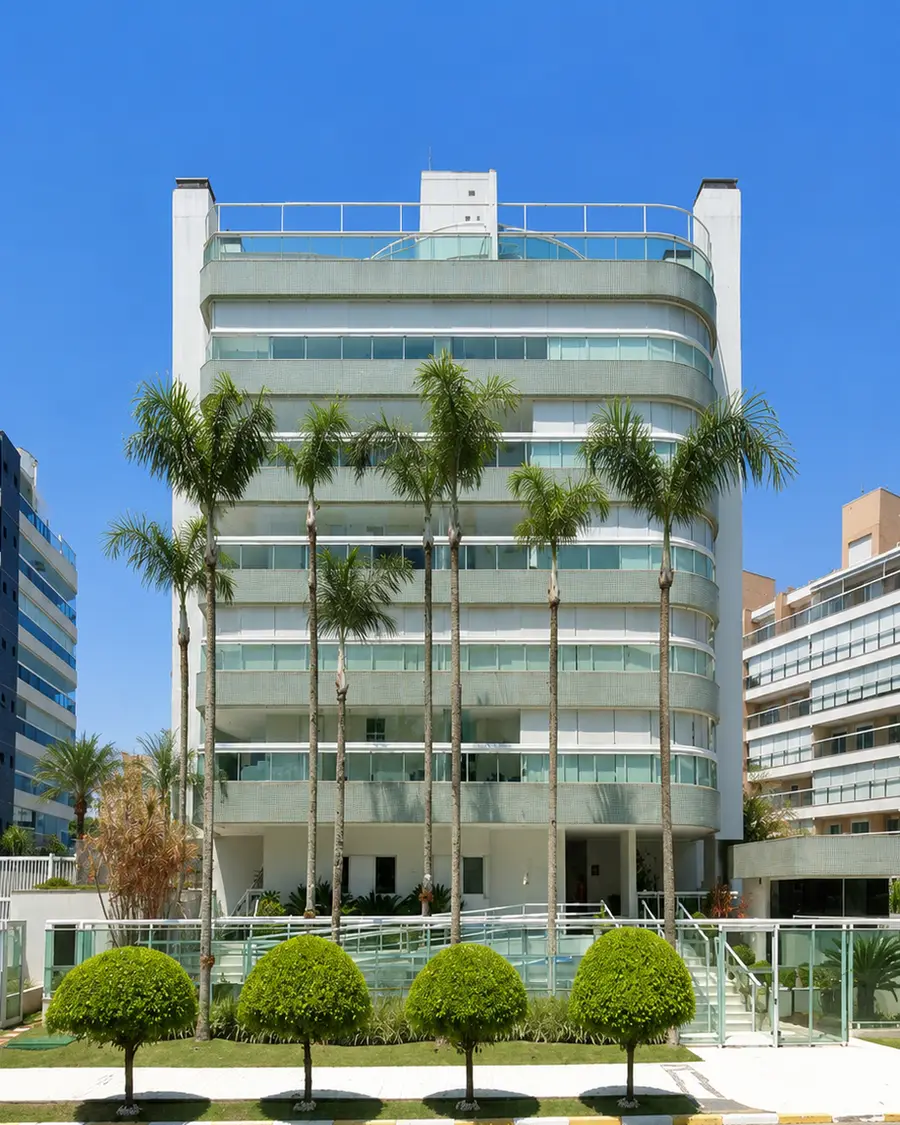 Fachada do Edifício Acquarela, Módulo 07, Riviera de São Lourenço, Bertioga