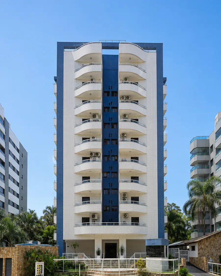 Fachada do Edifício Jamaica, Módulo 06, Riviera de São Lourenço, Bertioga