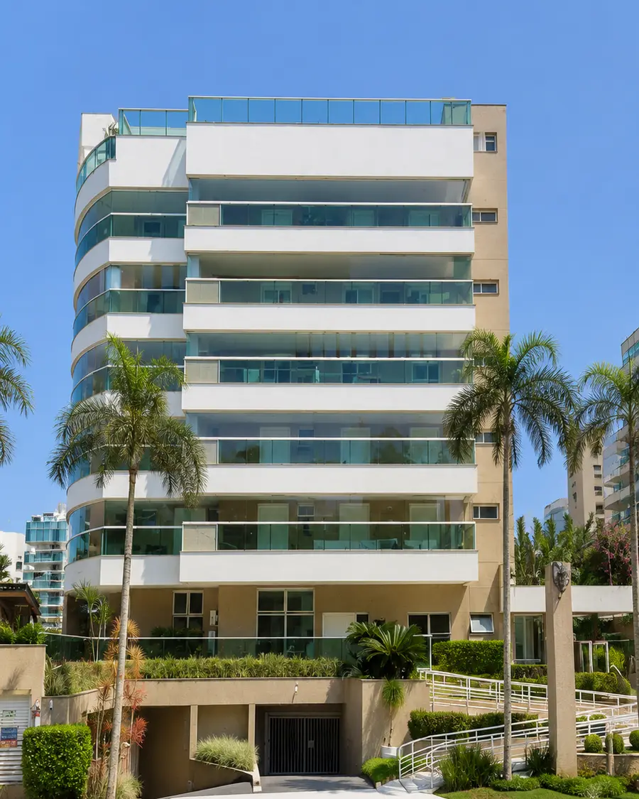 Fachada do Edifício Cannes, Módulo 07, Riviera de São Lourenço, Bertioga