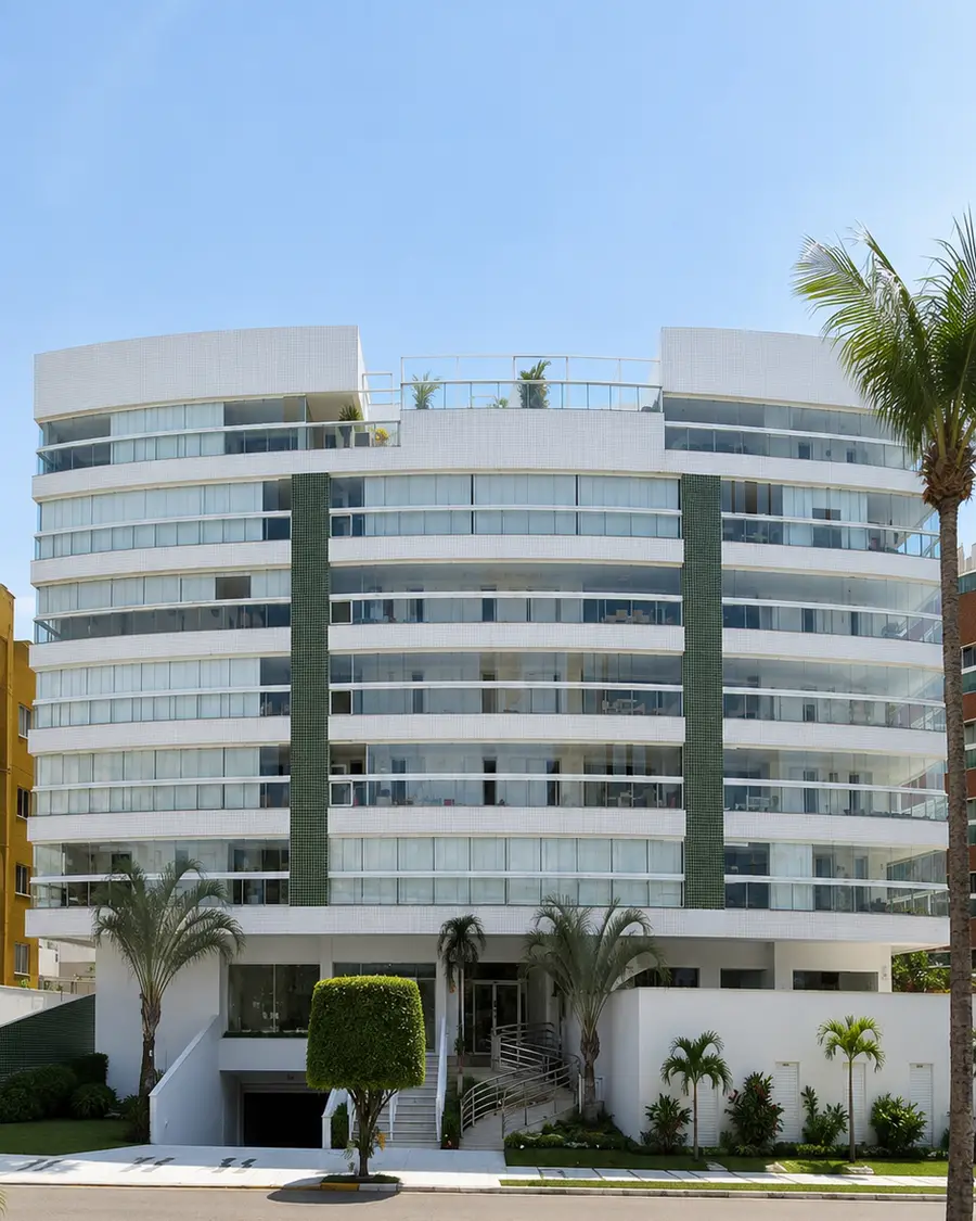 Fachada do Edifício Eco Beach, Módulo 07, Riviera de São Lourenço, Bertioga