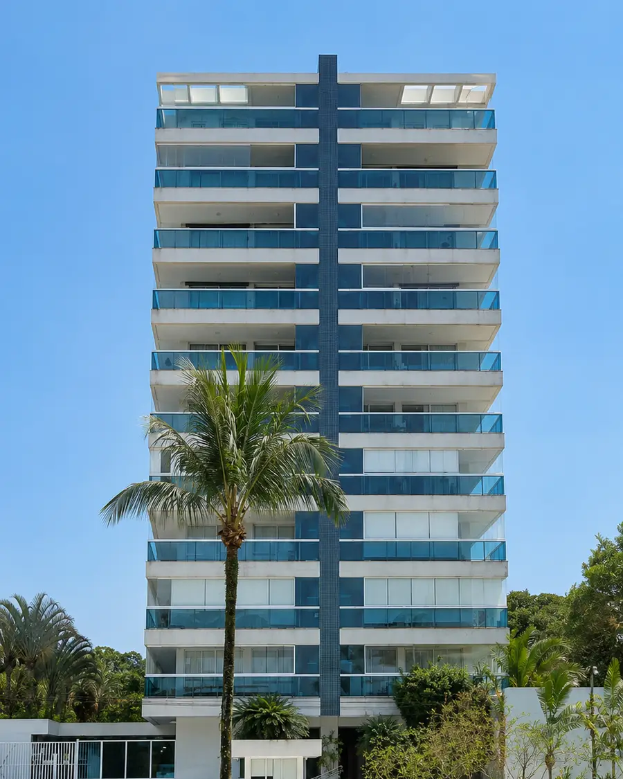 Fachada do Edifício Mare, Módulo 08, Riviera de São Lourenço, Bertioga