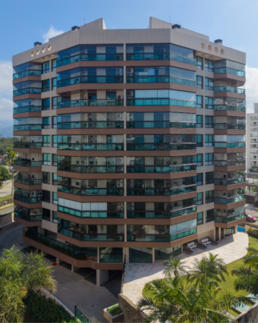 Fachada do Edifício North Wing, Módulo 06, Riviera de São Lourenço, Bertioga