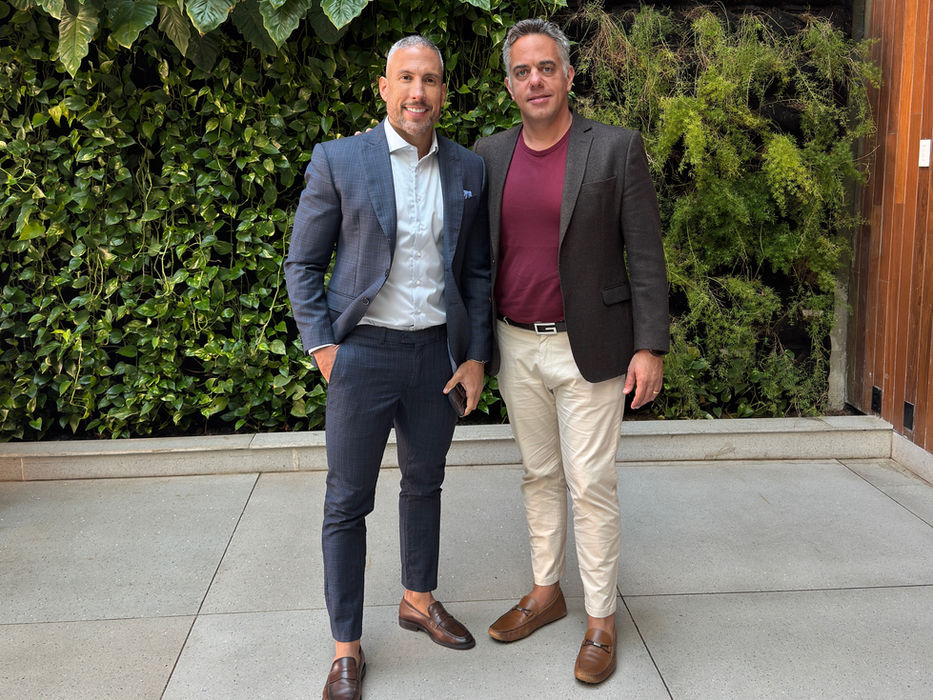 Fabio Grando e Augusto Braga