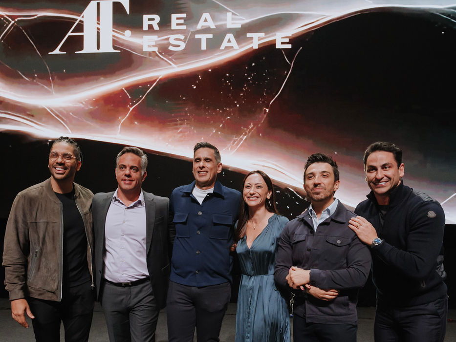 Fabio Grando, Cezar Heik, Flavio Augusto, Joel Jota e Caio Carneiro