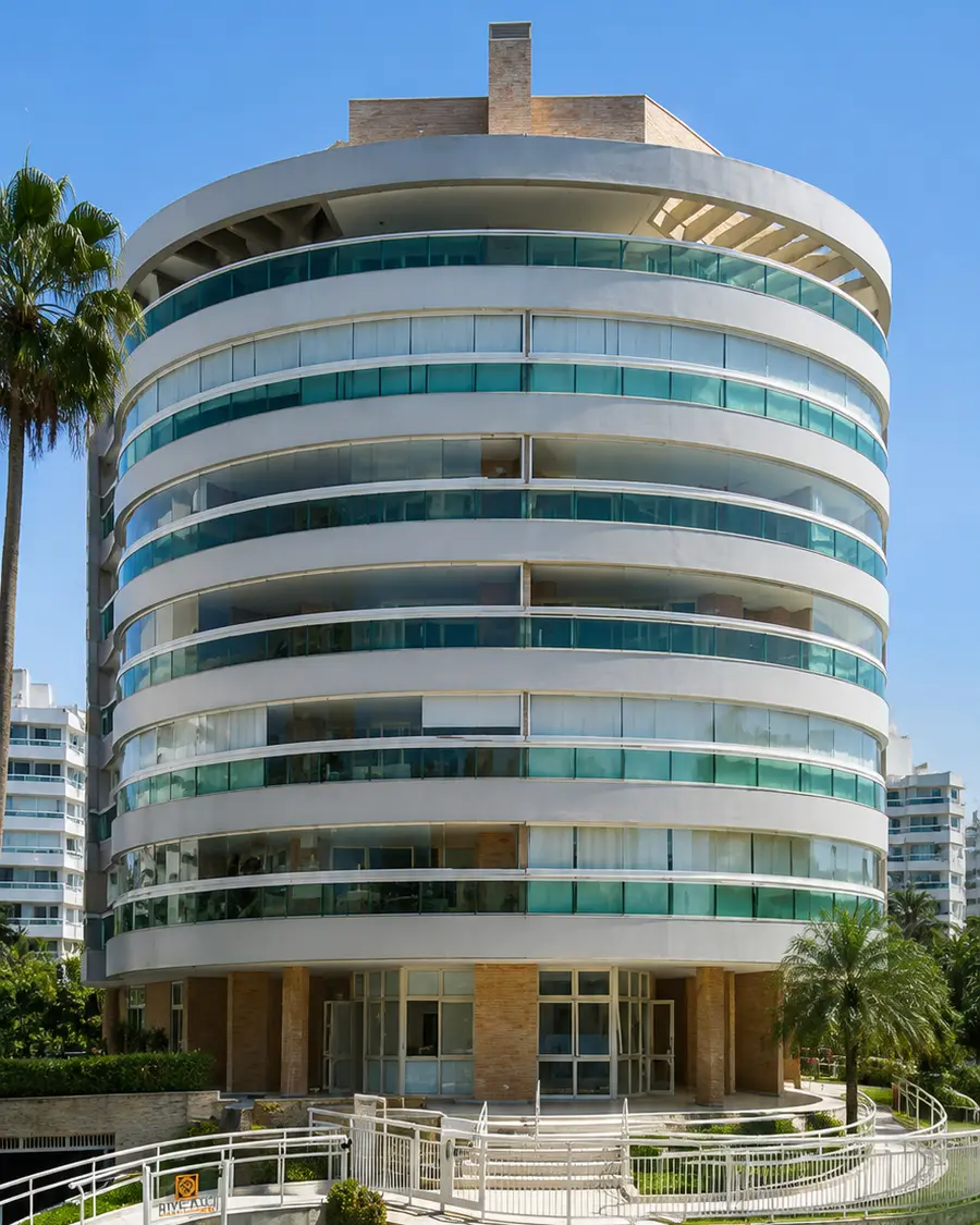 Fachada do Edifício Ilha de Bali, Módulo 07, Riviera de São Lourenço, Bertioga