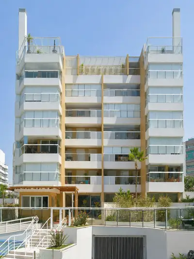 Fachada do Edifício Spazio Dolce Vita, Módulo 07, Riviera de São Lourenço