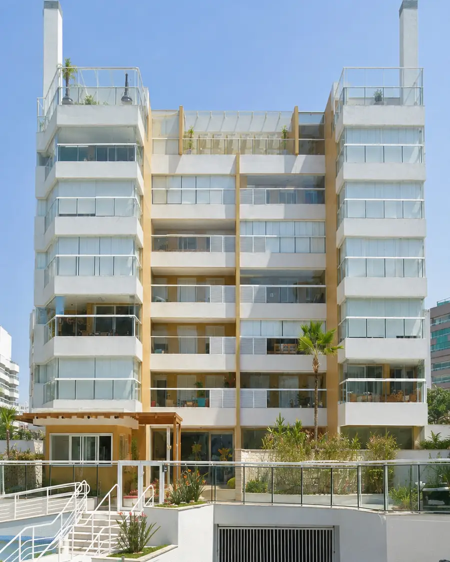Fachada do Edifício Spazio Dolce Vita, Módulo 07, Riviera de São Lourenço, Bertioga