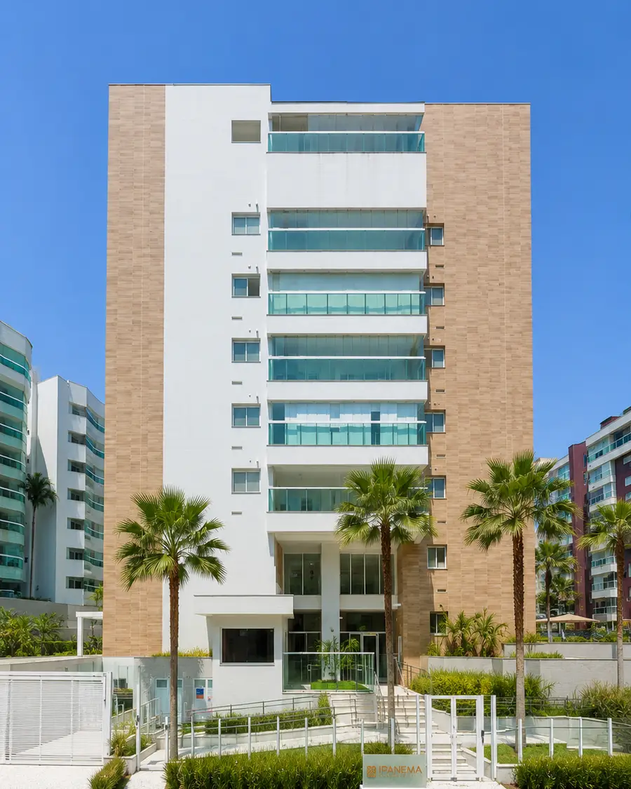 Fachada do Edifício Ipanema, Módulo 07, Riviera de São Lourenço, Bertioga