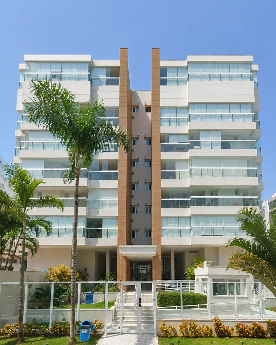 Fachada do Edifício Casa del Mar, Módulo 07, Riviera de São Lourenço, Bertioga