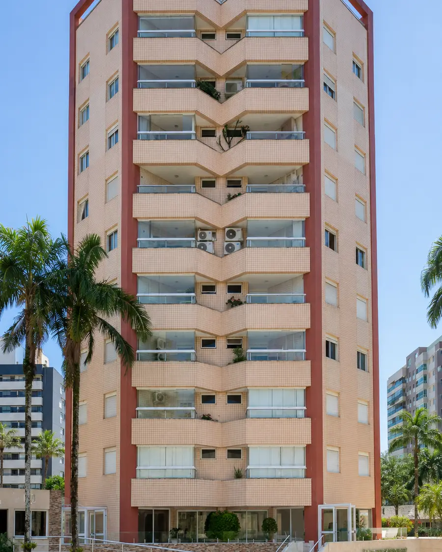 Fachada do Edifício Portal dos Trópicos, Módulo 06, Riviera de São Lourenço, Bertioga