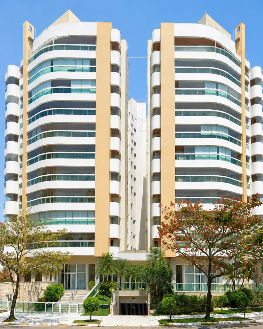 Fachada do Edifício Maranello, Módulo 08, Riviera de São Lourenço, Bertioga