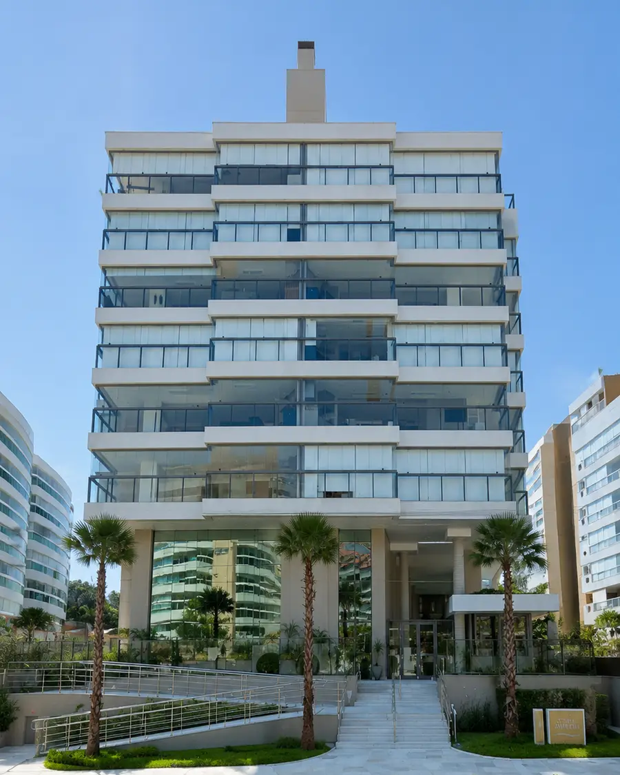 Fachada do Edifício Costa Dourada, Módulo 07, Riviera de São Lourenço, Bertioga