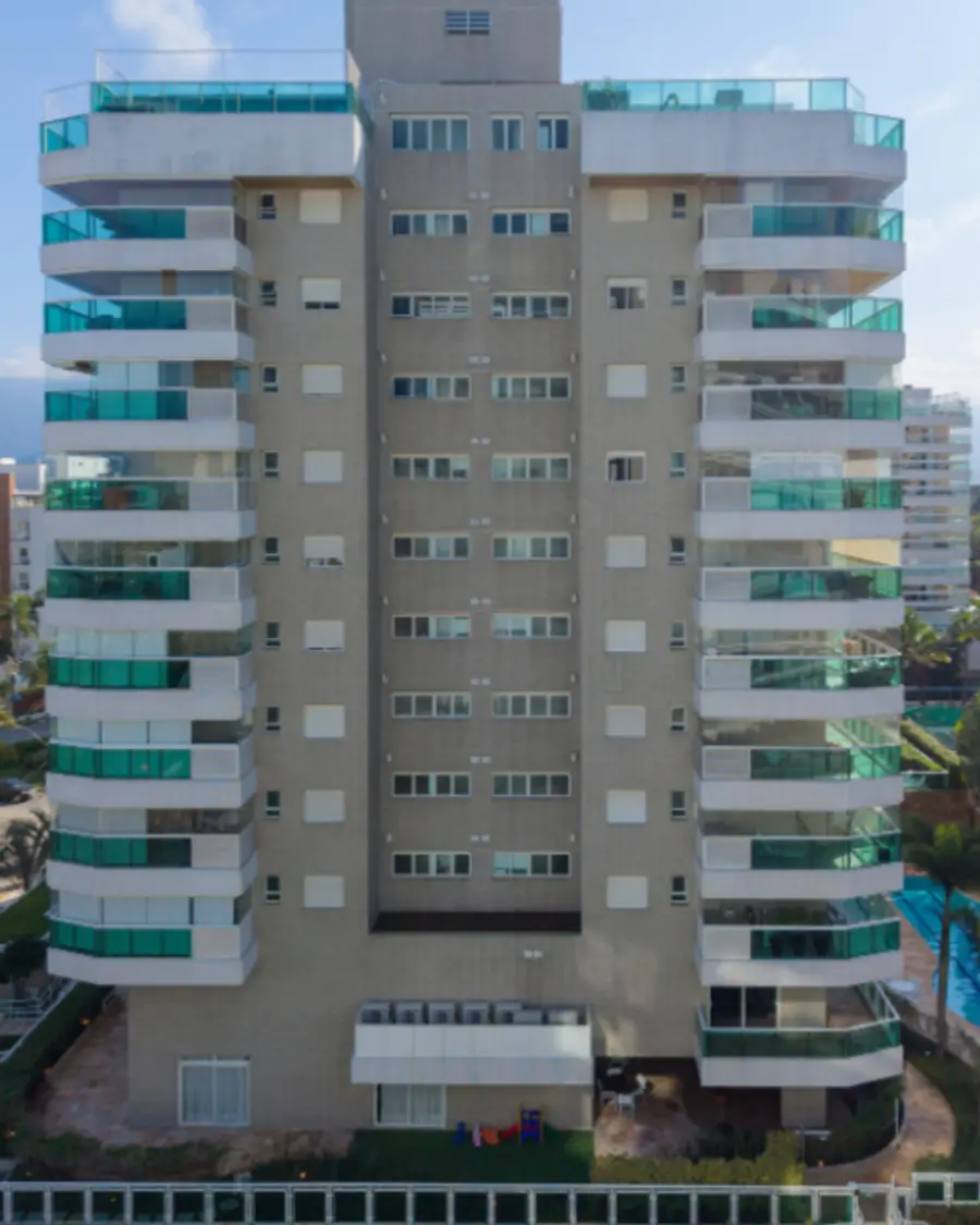Fachada do Edifício Evidence, Módulo 08, Riviera de São Lourenço, Bertioga
