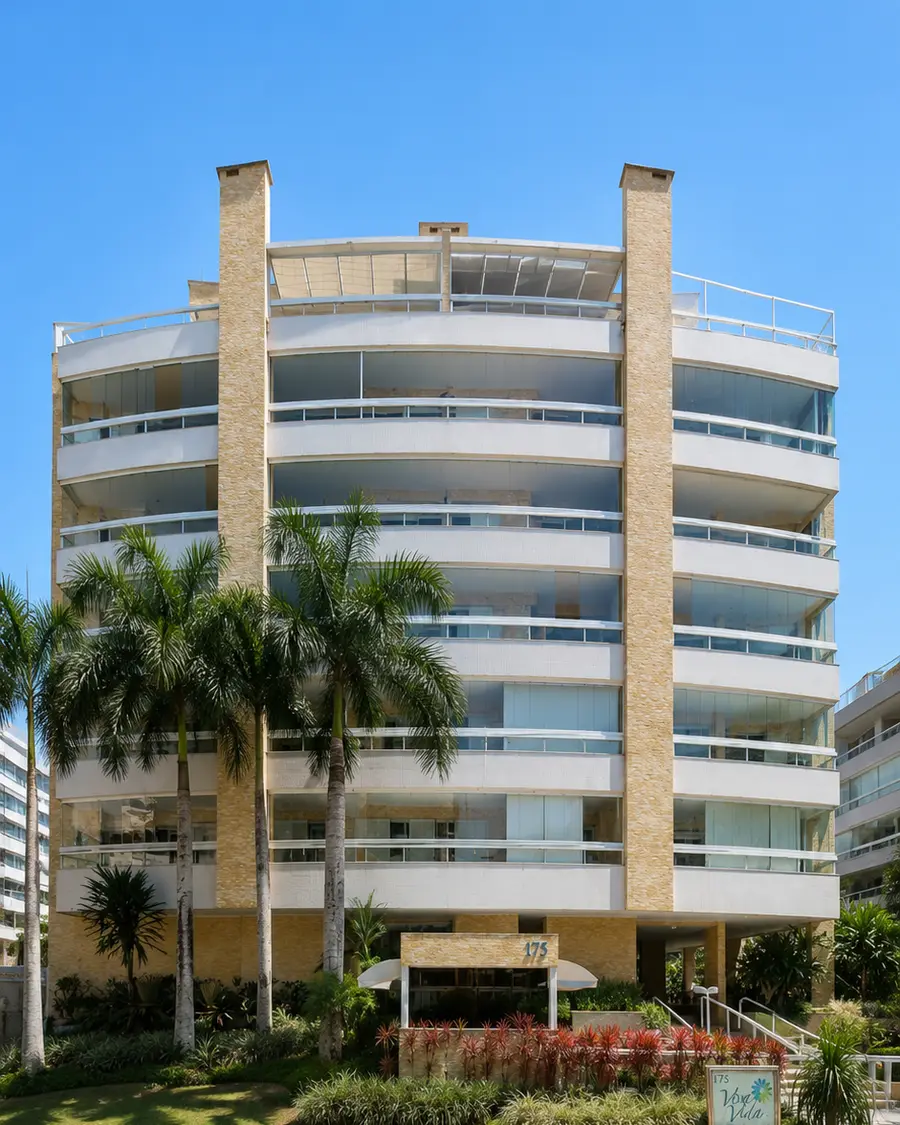 Fachada do Edifício Viva Vida, Módulo 07, Riviera de São Lourenço, Bertioga