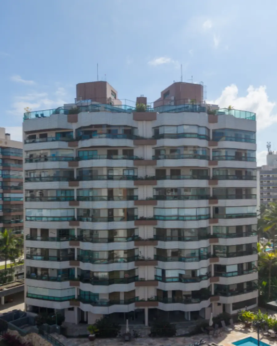 Fachada do Edifício São Lourenço, Módulo 06, Riviera de São Lourenço, Bertioga