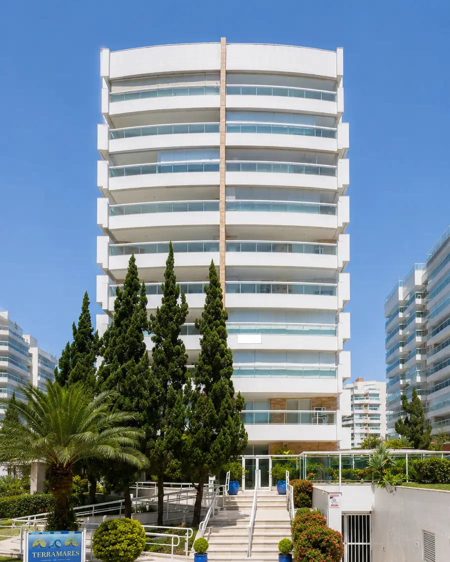 Fachada do Edifício Terramares, Módulo 08, Riviera de São Lourenço, Bertioga