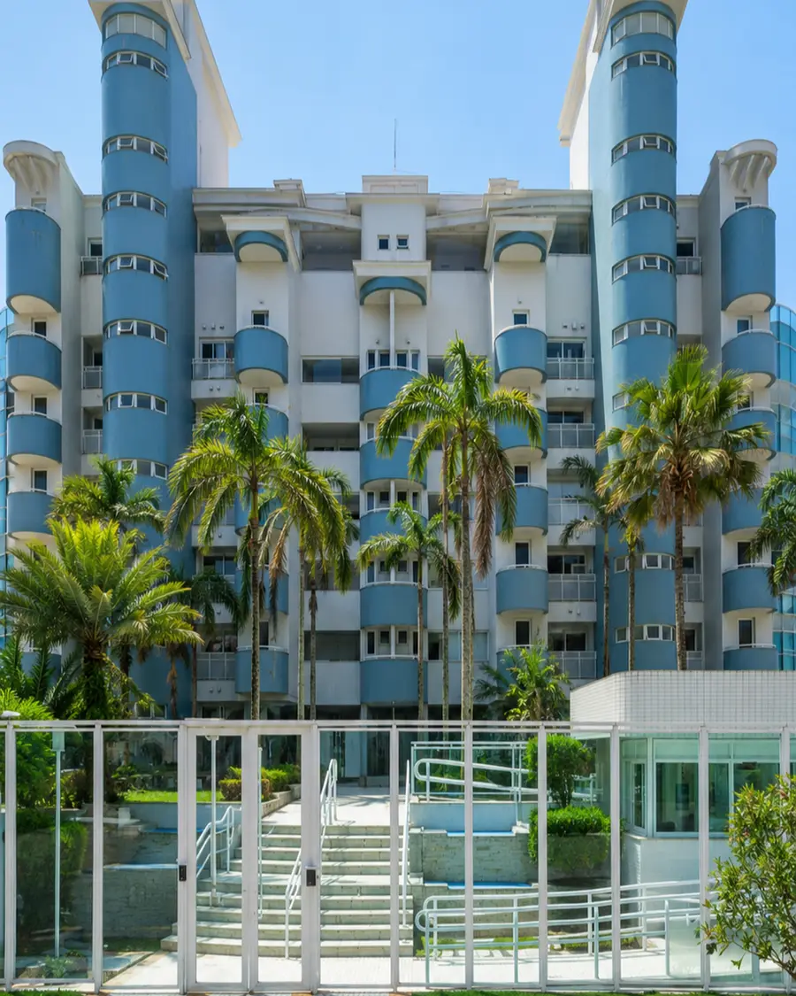 Fachada do Edifício Casa Blanca, Módulo 07, Riviera de São Lourenço, Bertioga
