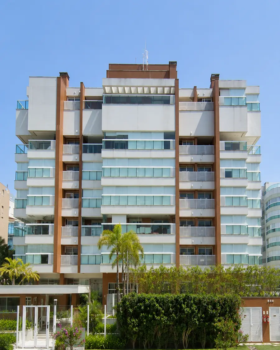 Fachada do Edifício Leblon, Módulo 07, Riviera de São Lourenço, Bertioga