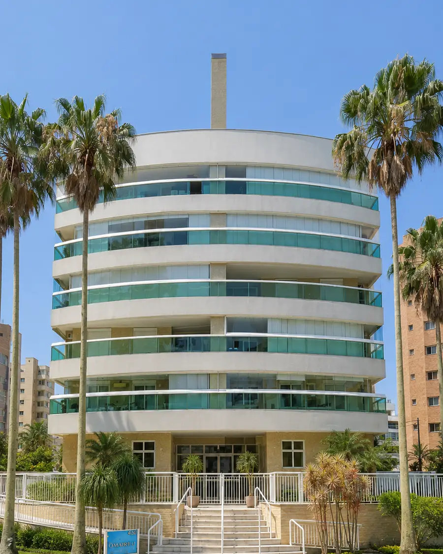 Fachada do Edifício Marbella, Módulo 07, Riviera de São Lourenço, Bertioga