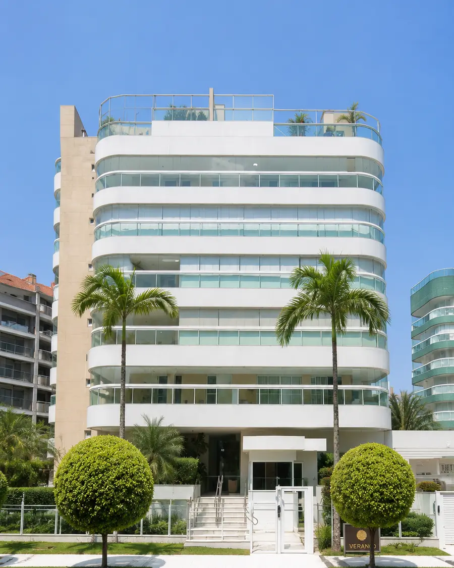 Fachada do Edifício Verano, Módulo 07, Riviera de São Lourenço, Bertioga