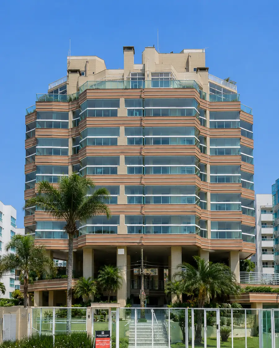 Fachada do Edifício Ilha de Marajó, Módulo 07, Riviera de São Lourenço, Bertioga