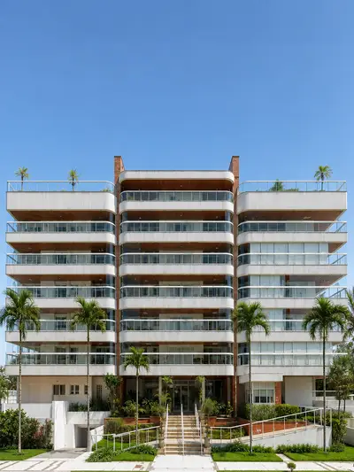 Fachada do Edifício Rio Tocantins, Módulo 07, Riviera de São Lourenço