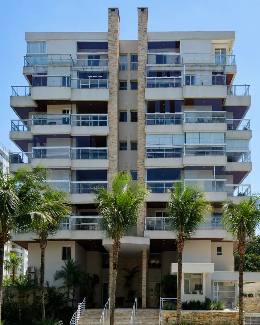 Fachada do Edifício Rio Solimões, Módulo 07, Riviera de São Lourenço, Bertioga