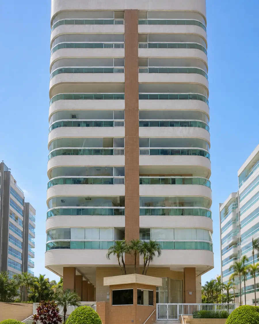 Fachada do Edifício Modena, Módulo 08, Riviera de São Lourenço, Bertioga