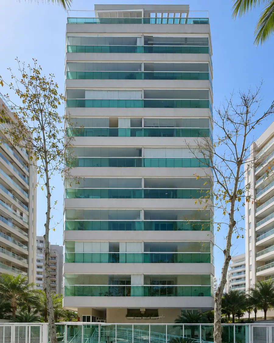 Fachada do Edifício Elegance, Módulo 08, Riviera de São Lourenço, Bertioga