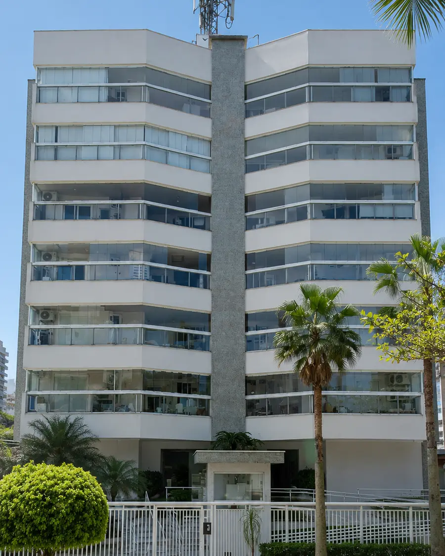Fachada do Edifício Vila di San Lorenzo, Módulo 07, Riviera de São Lourenço, Bertioga