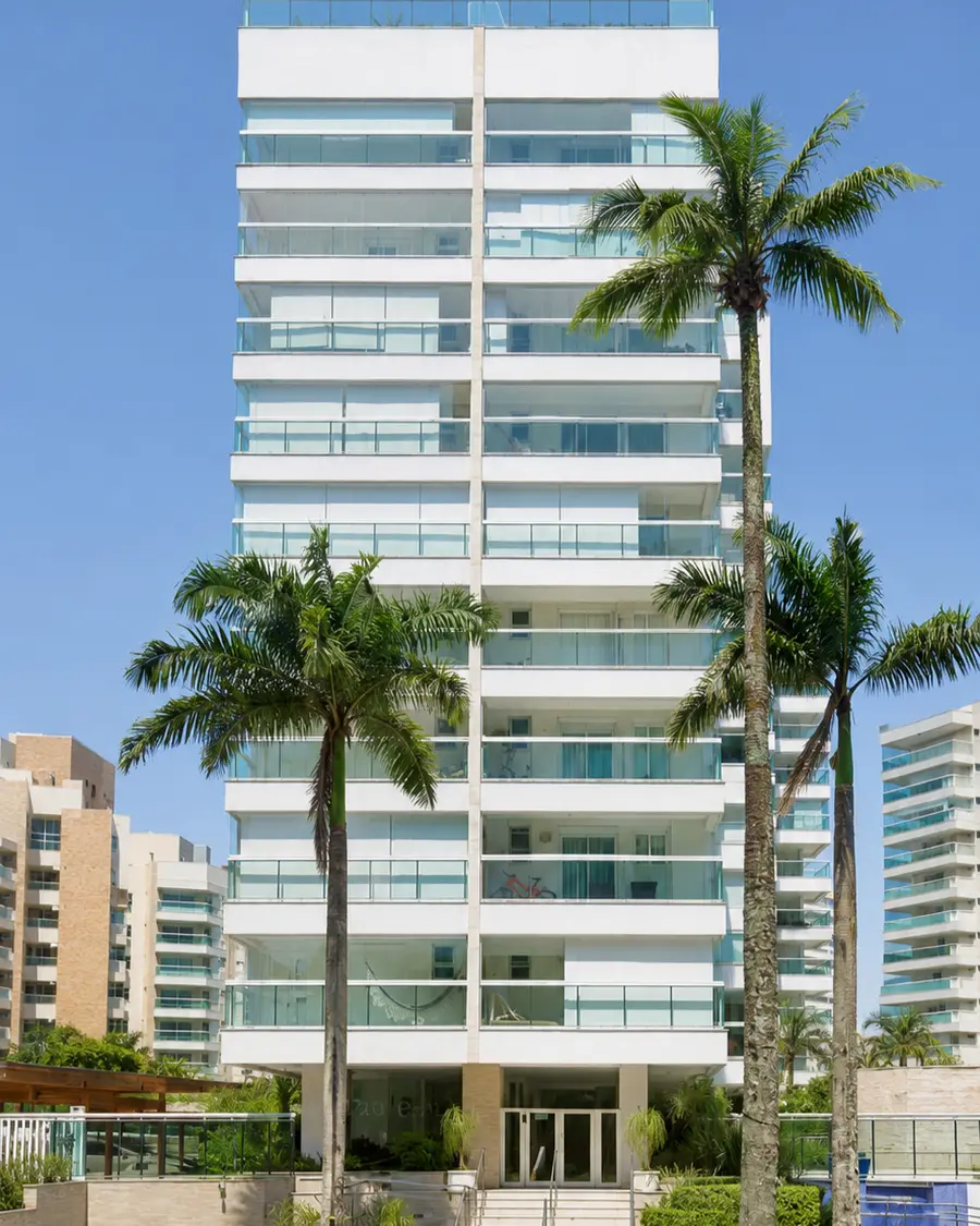 Fachada do Edifício Rio Araguaia, Módulo 08, Riviera de São Lourenço, Bertioga