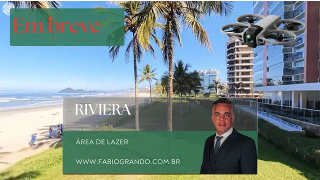 Vídeo da área de lazer — Edifício Ilha de Rodes — em breve
