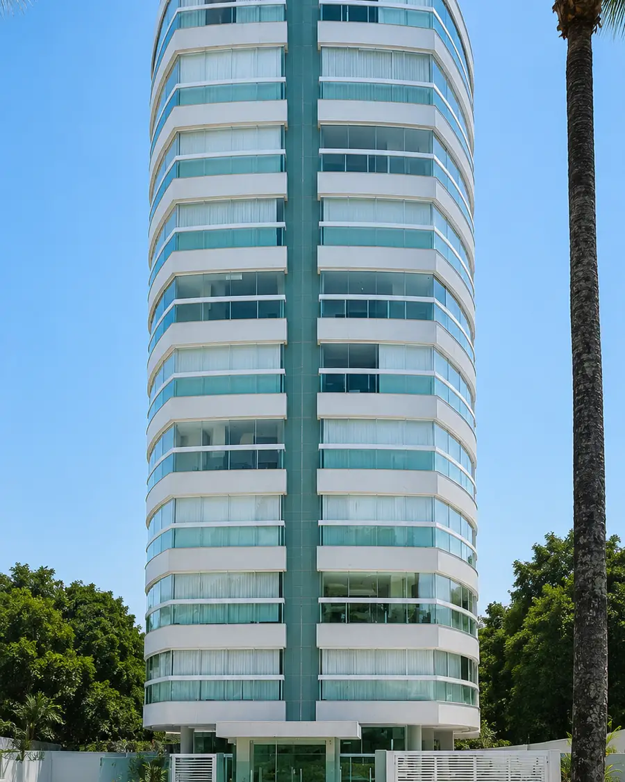 Fachada do Edifício Kamada II, Módulo 08, Riviera de São Lourenço, Bertioga