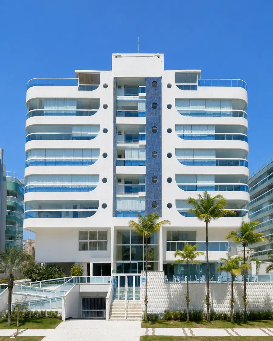 Fachada do Edifício Innovare, Módulo 07, Riviera de São Lourenço, Bertioga