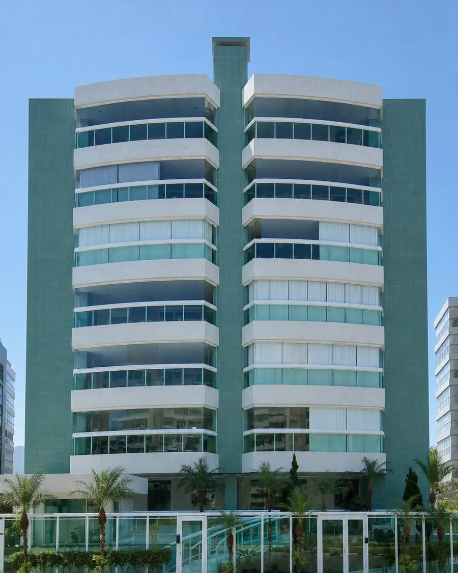 Fachada do Edifício Nautilus, Módulo 07, Riviera de São Lourenço, Bertioga