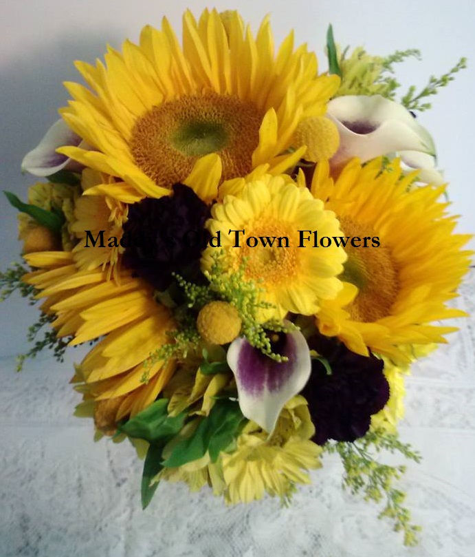 sunflowers