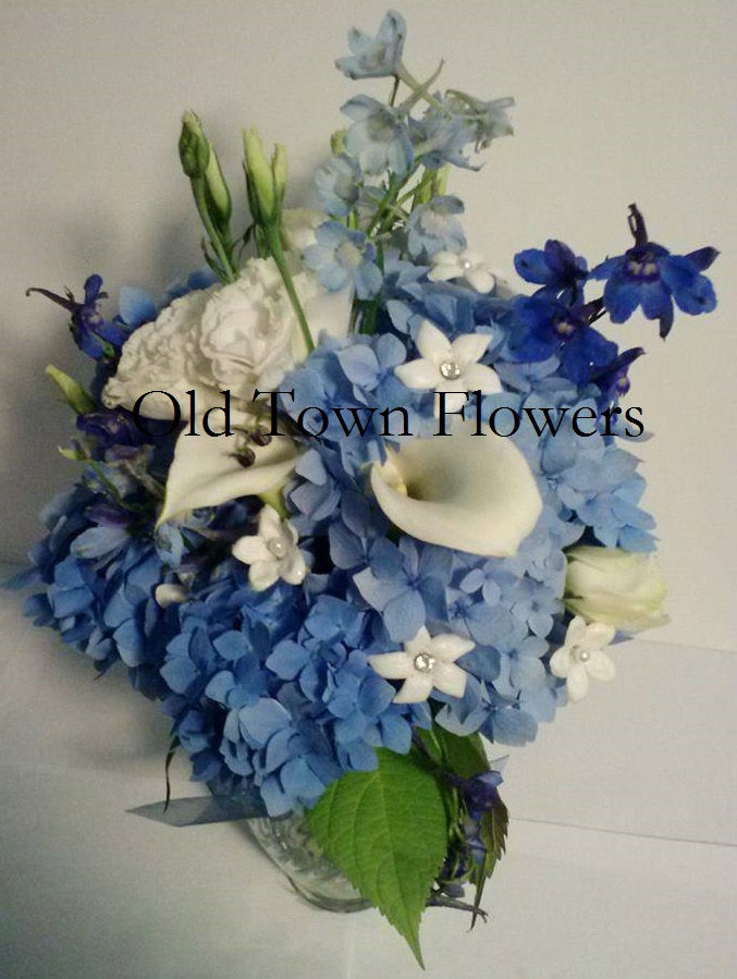 Blues & whites
