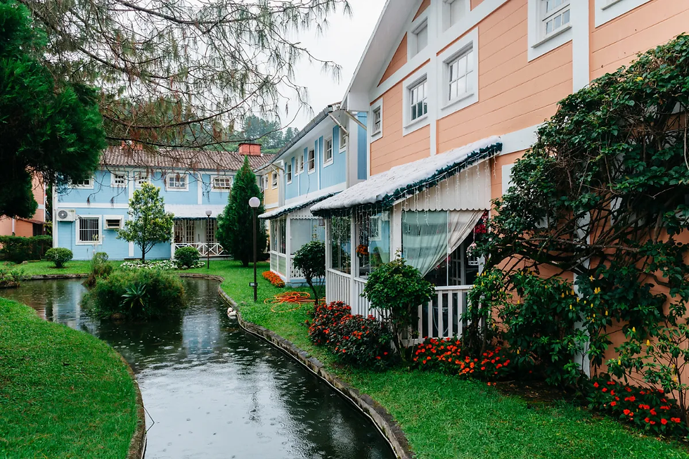 casa do papai noel em Penedo, Itatiaia